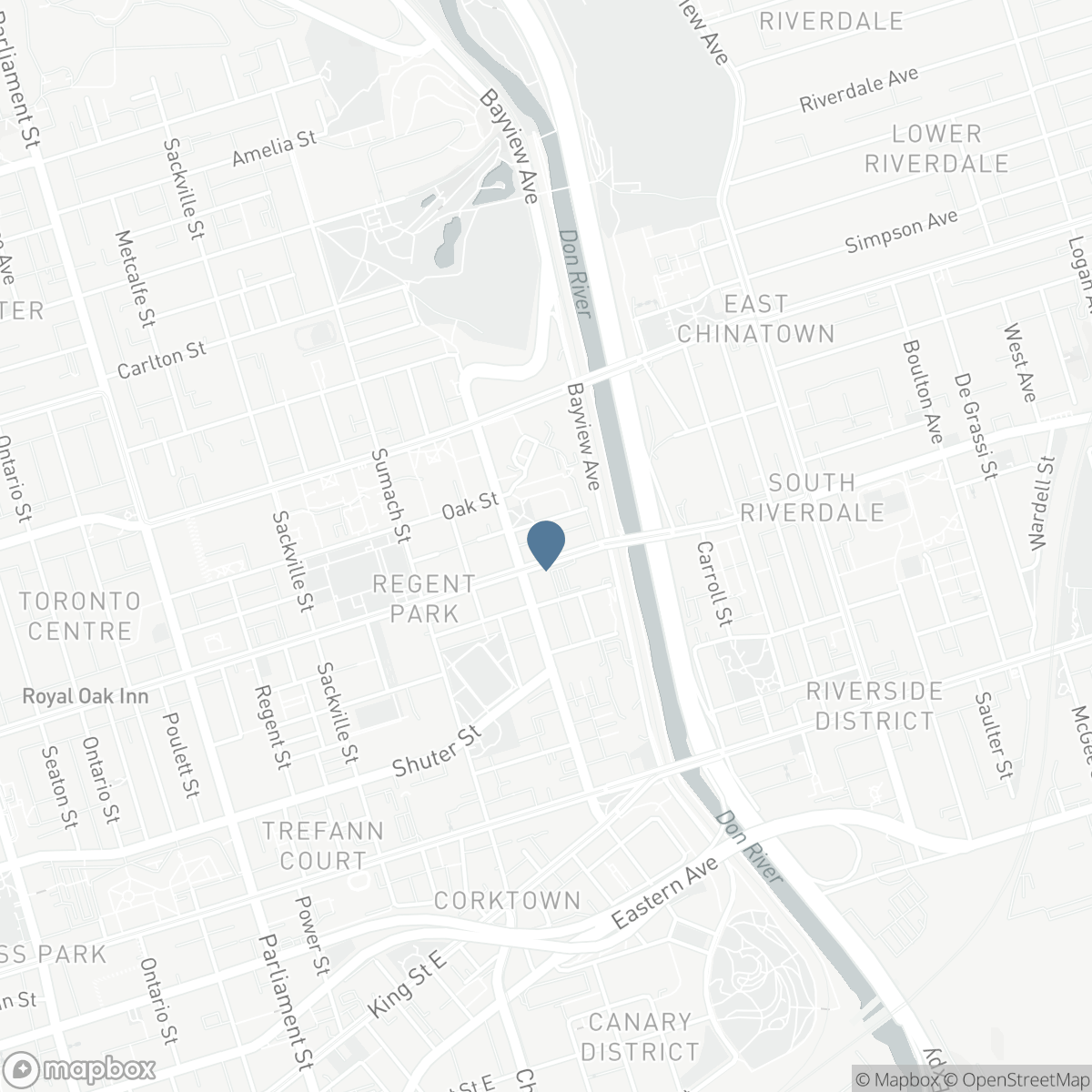 603 - 736 DUNDAS STREET E, Toronto, Ontario M5A 2C5